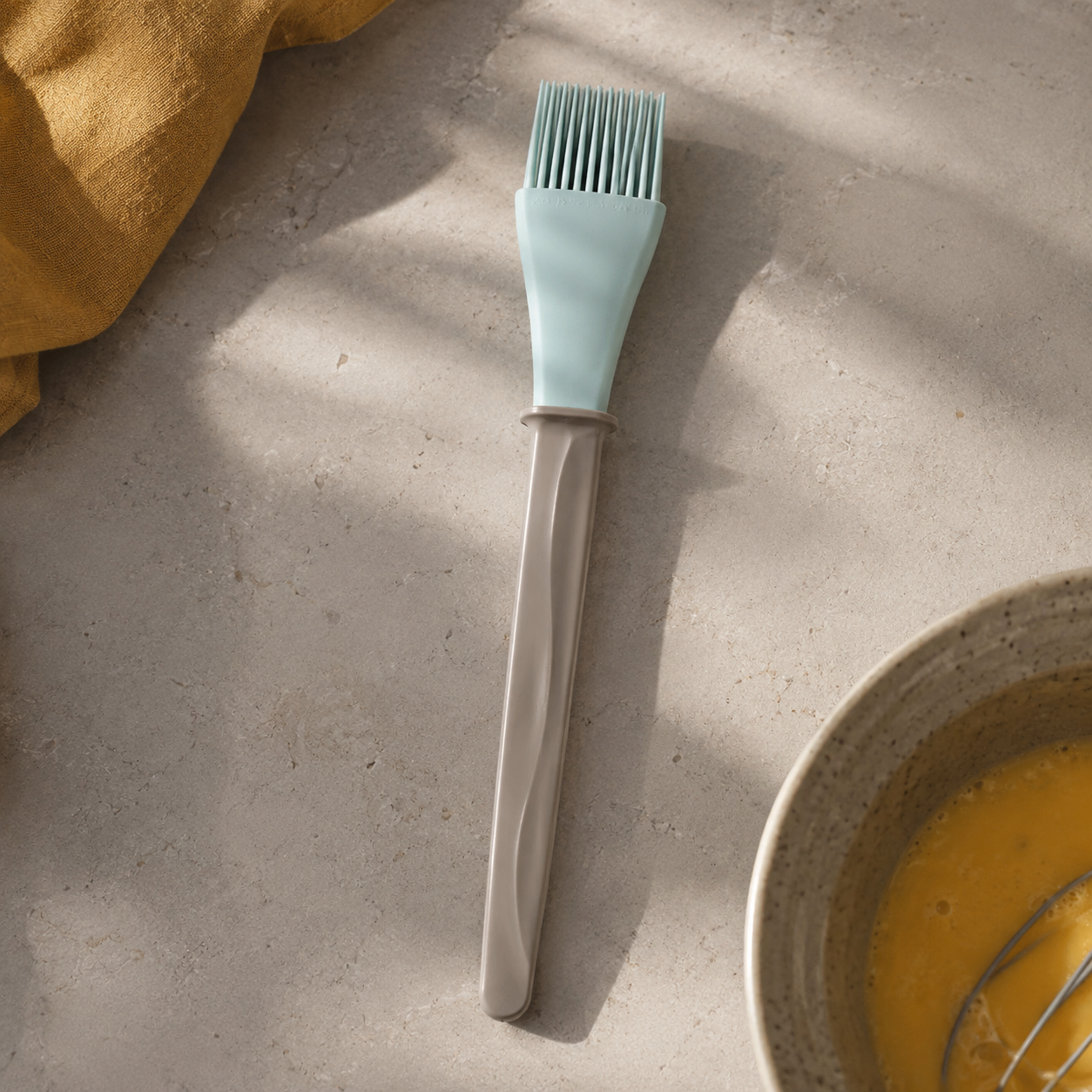 Кулинарная кисть IKEA BAKGLAD, бежево-голубая