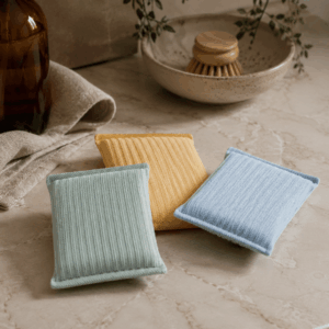 Губки для мытья посуды IKEA PEPPRIG, 3 шт