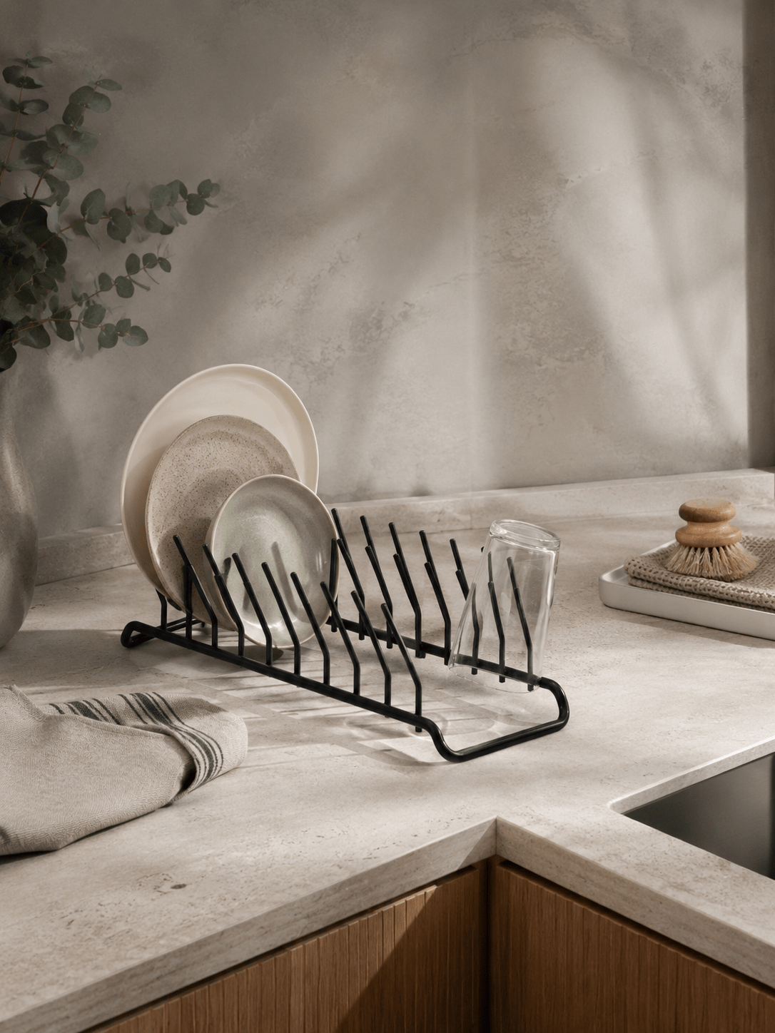 Сушилка для посуды IKEA RINNIG, держатель тарелок