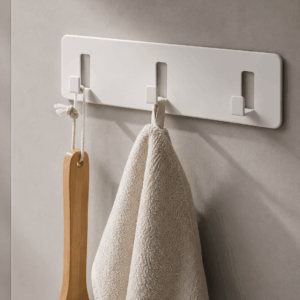 Вешалка с 3 крючками IKEA GALTBOX , самоклеящаяся / белая