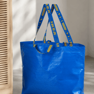 Сумка средняя IKEA FRAKTA, 45x18x45 см/36 л, синяя