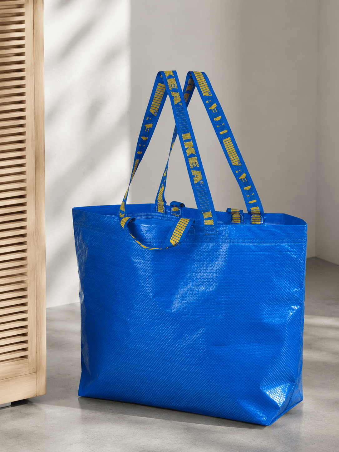 Сумка средняя IKEA FRAKTA, 45x18x45 см/36 л, синяя