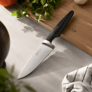 Нож IKEA VORDA, 17 см, чёрный