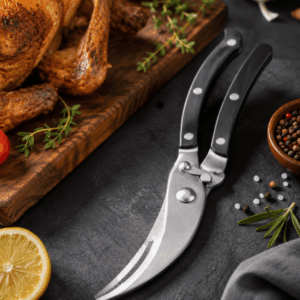 Ножницы для рыбы и птицы IKEA PRESTERA, чёрные