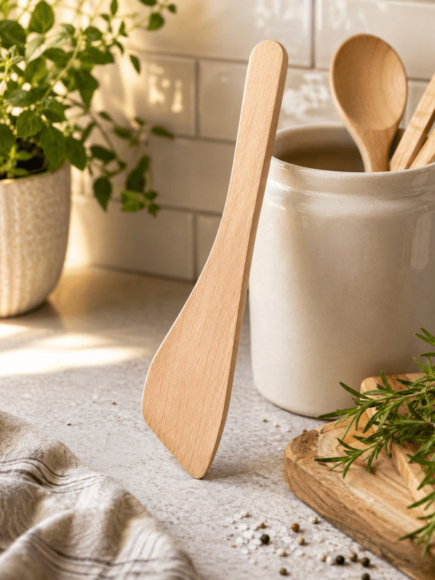 Лопатка кухонная из бука IKEA FULLANDA, 26 см