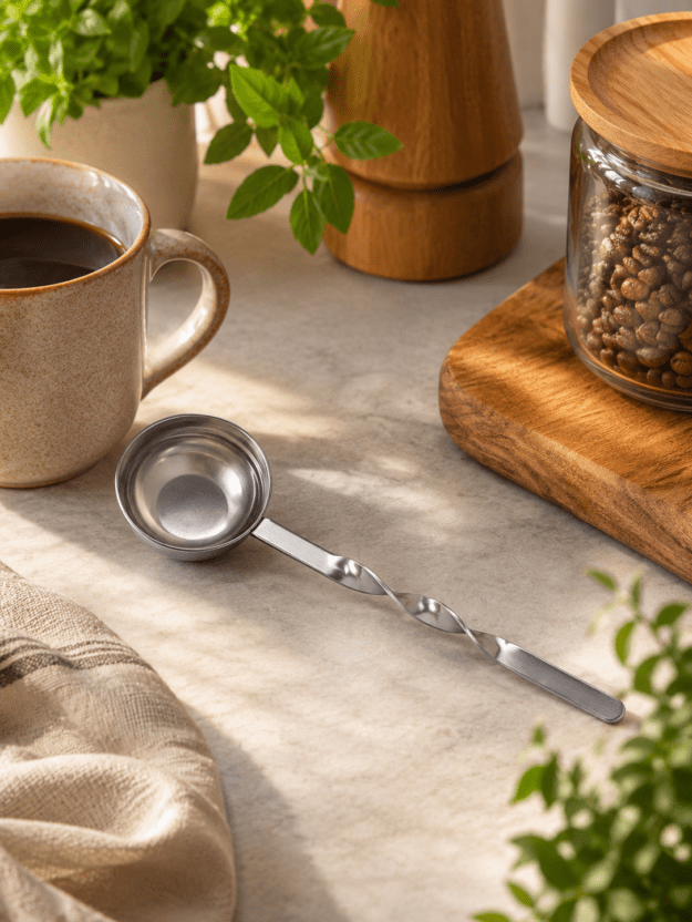 Мерная ложка для кофе IKEA HUVUDTAG, нержавеющая сталь
