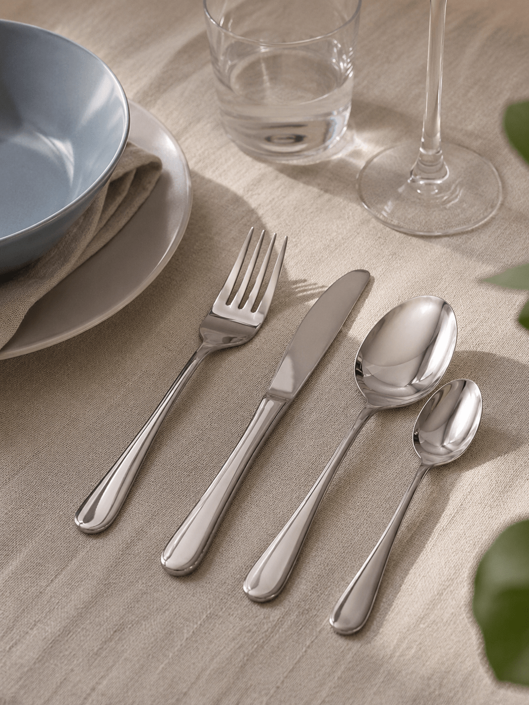 IKEA MARTORP Набор столовых приборов, 30 предметов, нержавеющая сталь