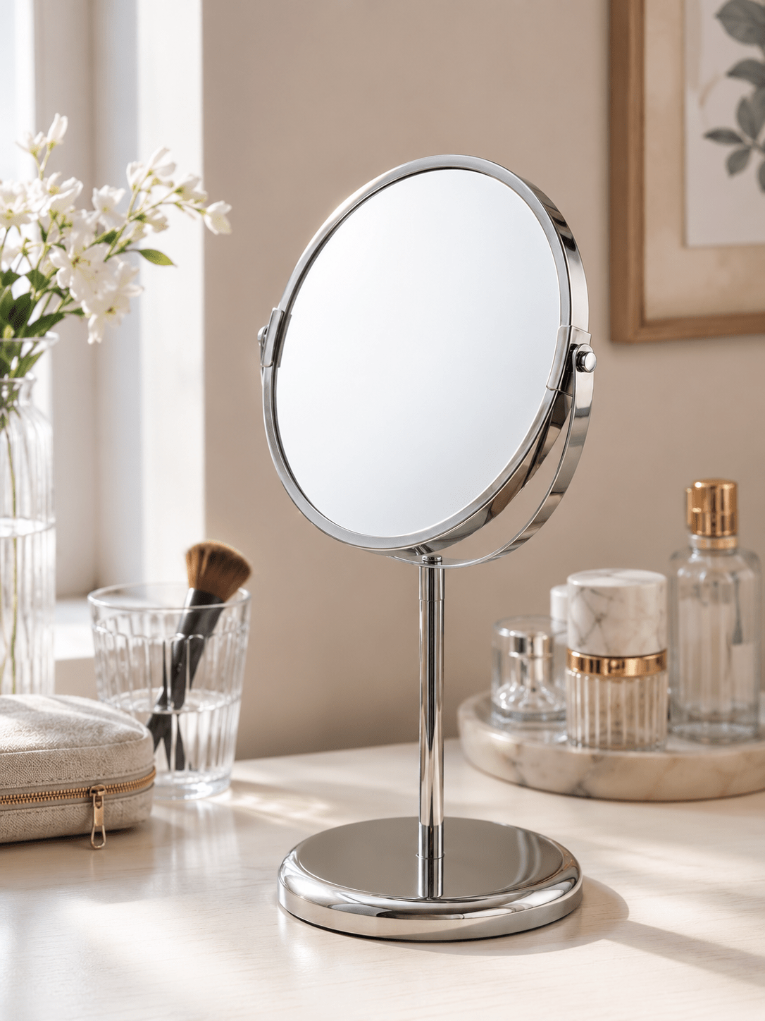 IKEA TRENSUM зеркало, нержавеющая сталь