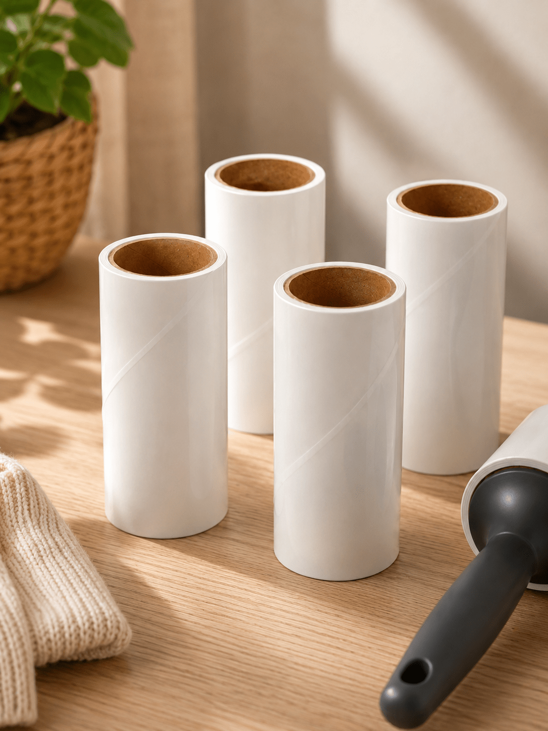 Сменные липкие ролики для одежды IKEA BASTIS, 4 шт