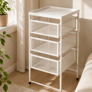 Комод IKEA LENNART, 34x30x56 см, белый