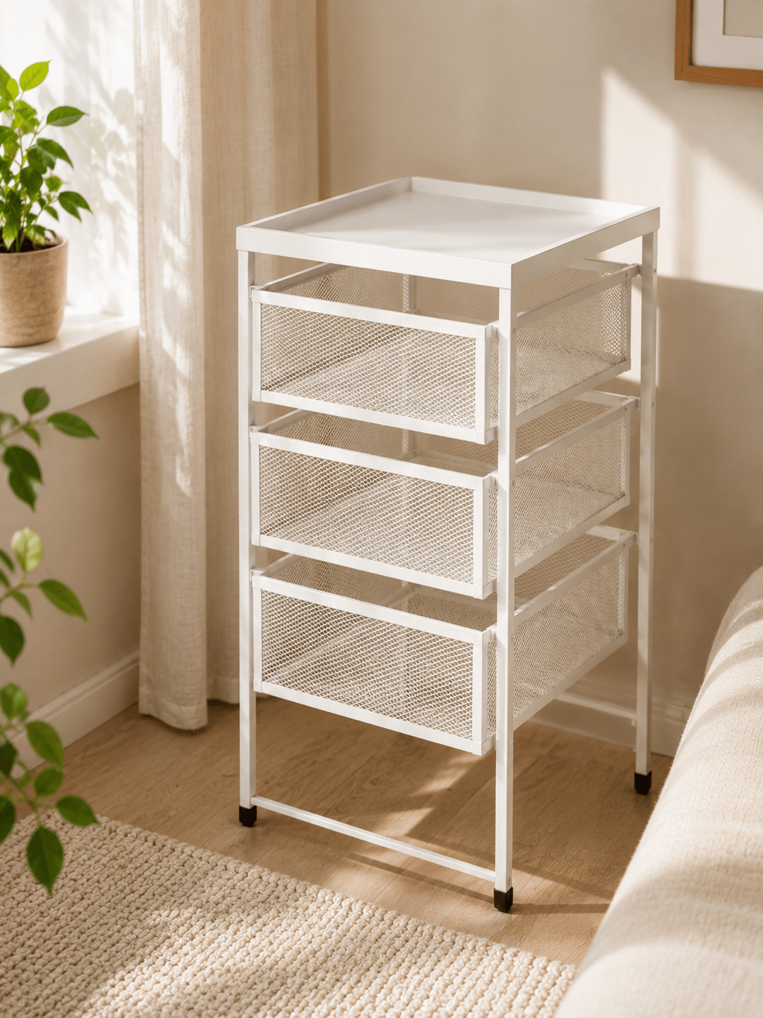Комод IKEA LENNART, 34x30x56 см, белый