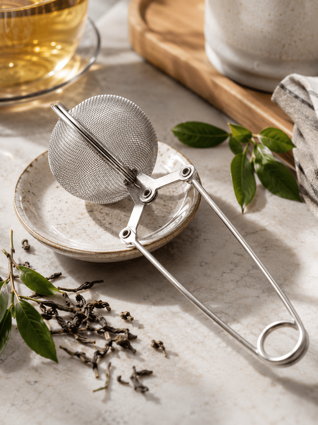 Ситечко для чая IKEA IDEALISK, нержавеющая сталь