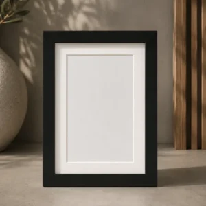 Фоторамка IKEA RODALM, чёрная, 13x18 см