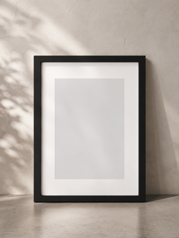 Фоторамка IKEA RODALM, чёрная, 30×40 см