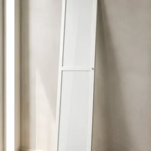 Дверь шкафа IKEA OXBERG, 40х192 см, белый/прозрачный