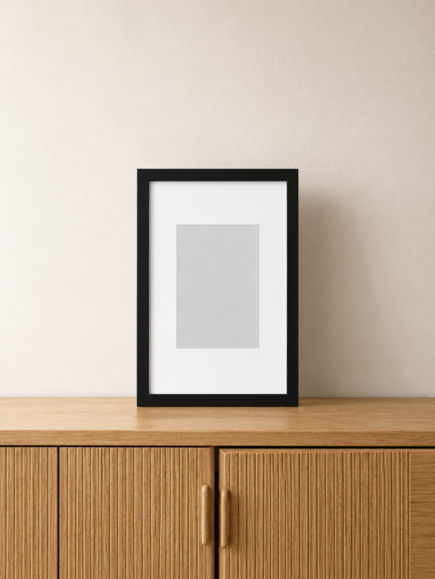 Фоторамка IKEA RODALM, чёрная, 40×50 см