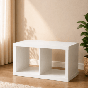 Полка настенная IKEA KALLAX, белый, 77x41 см
