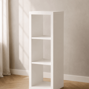Открытый стеллаж IKEA KALLAX, белый, 42x112 см